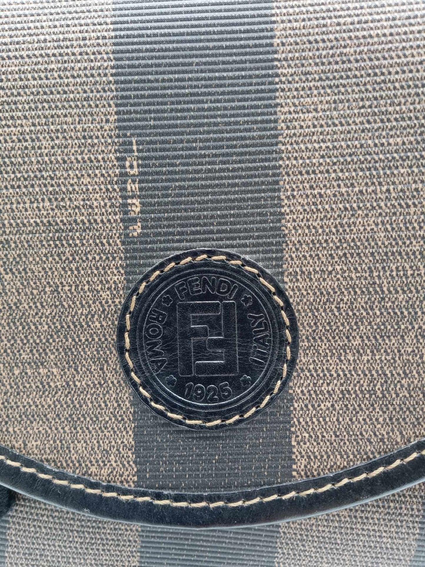 FENDI Pecan Mini Backpack