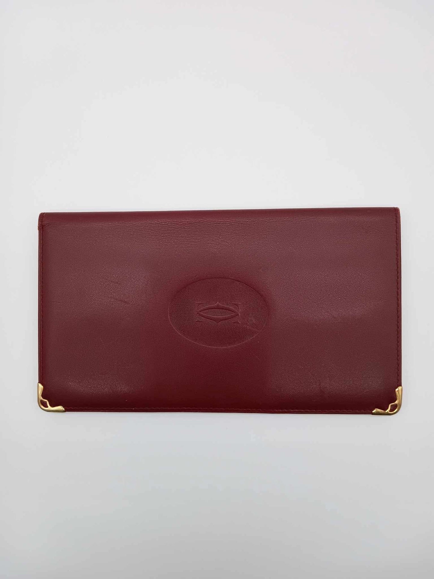 CARTIER Must de Cartier Bifold Wallet