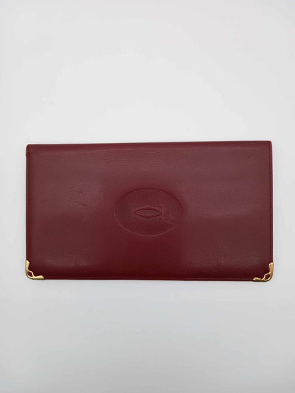 CARTIER Must de Cartier Bifold Wallet