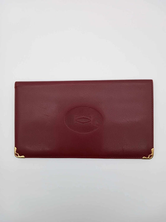 CARTIER Must de Cartier Bifold Wallet