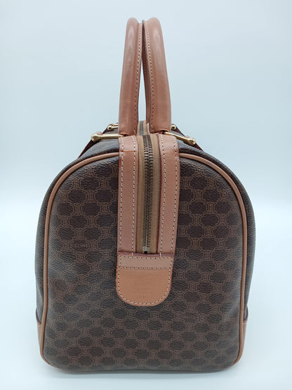 CELINE Macadam Boston Bag