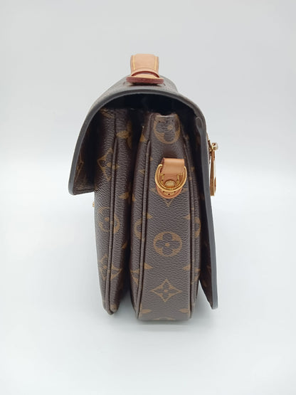 LOUIS VUITTON Monogram Pochette Metis MM