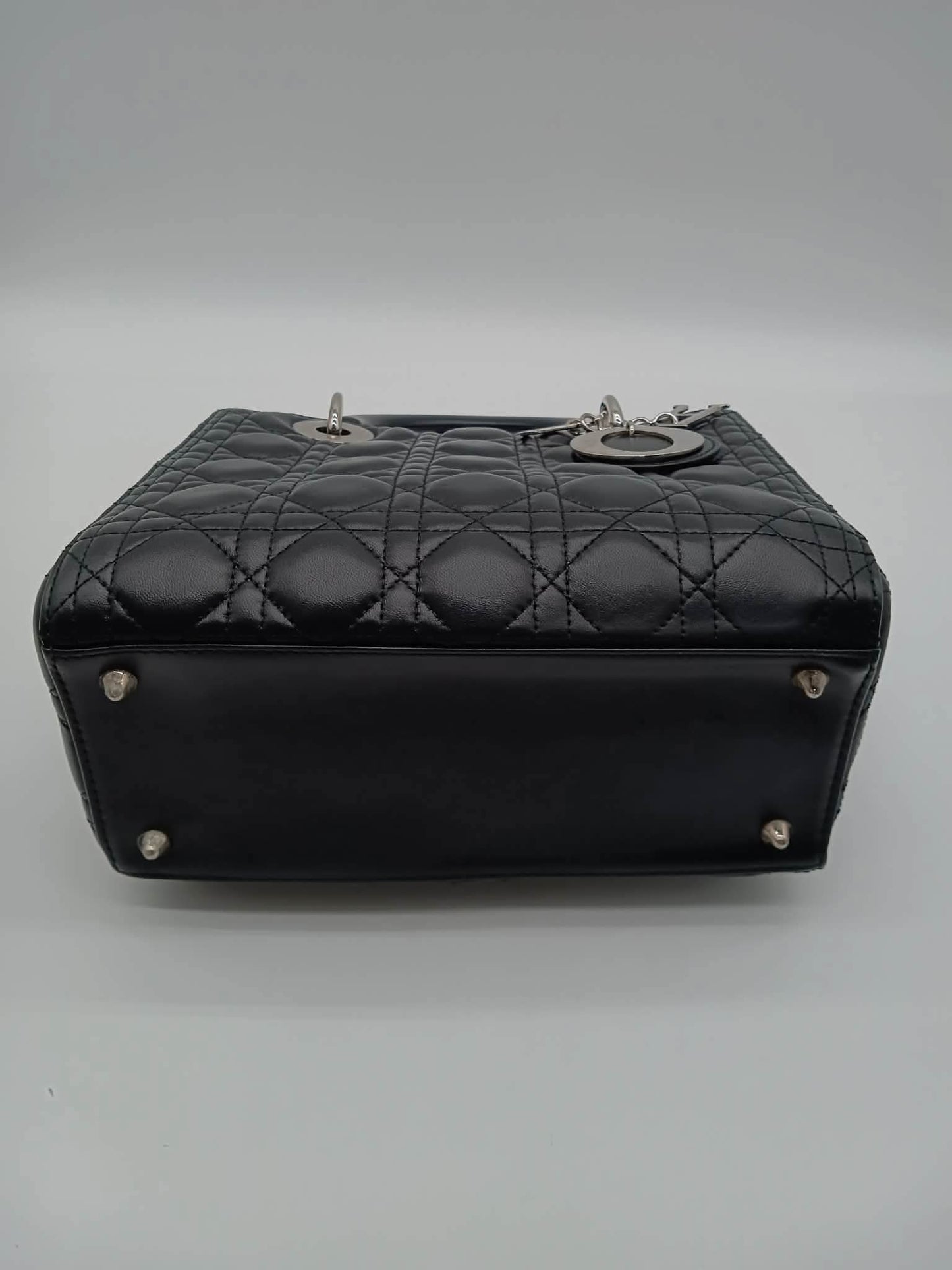DIOR Lamb Lady Dior Cannage