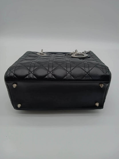 DIOR Lamb Lady Dior Cannage