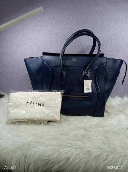 CELINE Luggage Mini Shopper