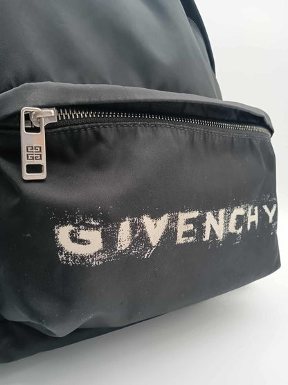 GIVENCHY Graffiti Backpack