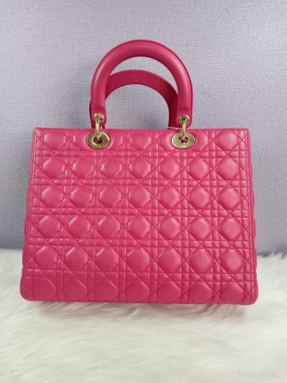 DIOR Lady Lambskin Cannage