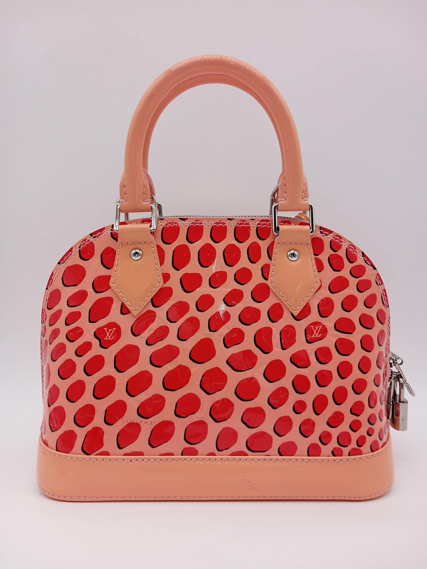 LOUIS VUITTON Vernis Jungle Dots Alma BB