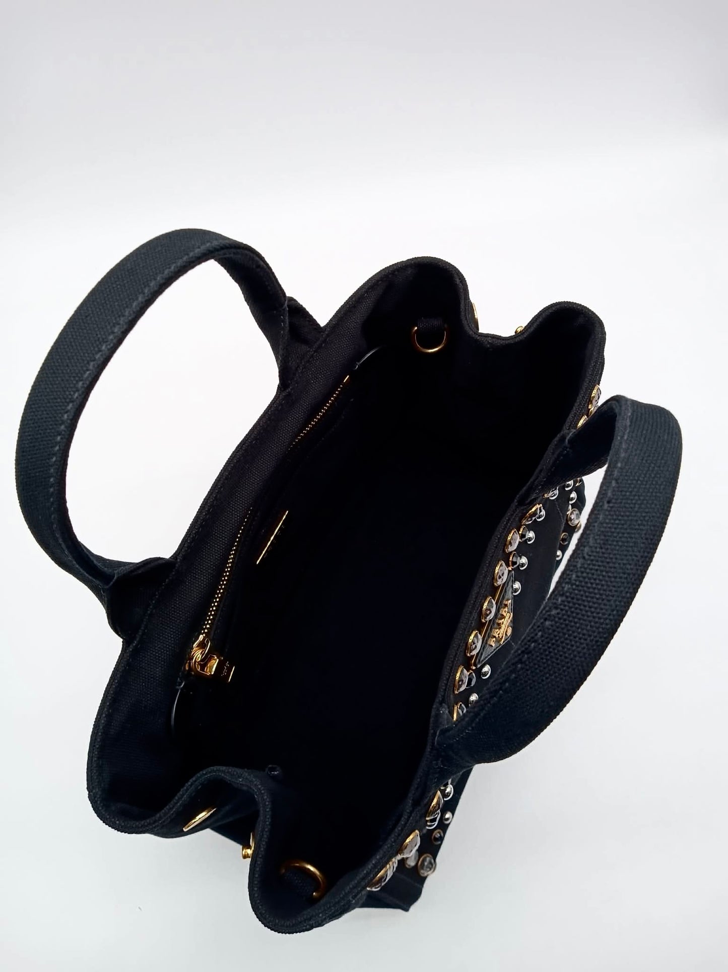 PRADA Bijoux Canapa PM