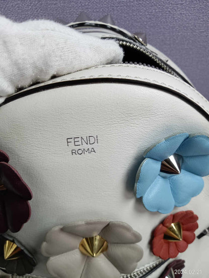 FENDI Mini By The Way Flowerland Backpack