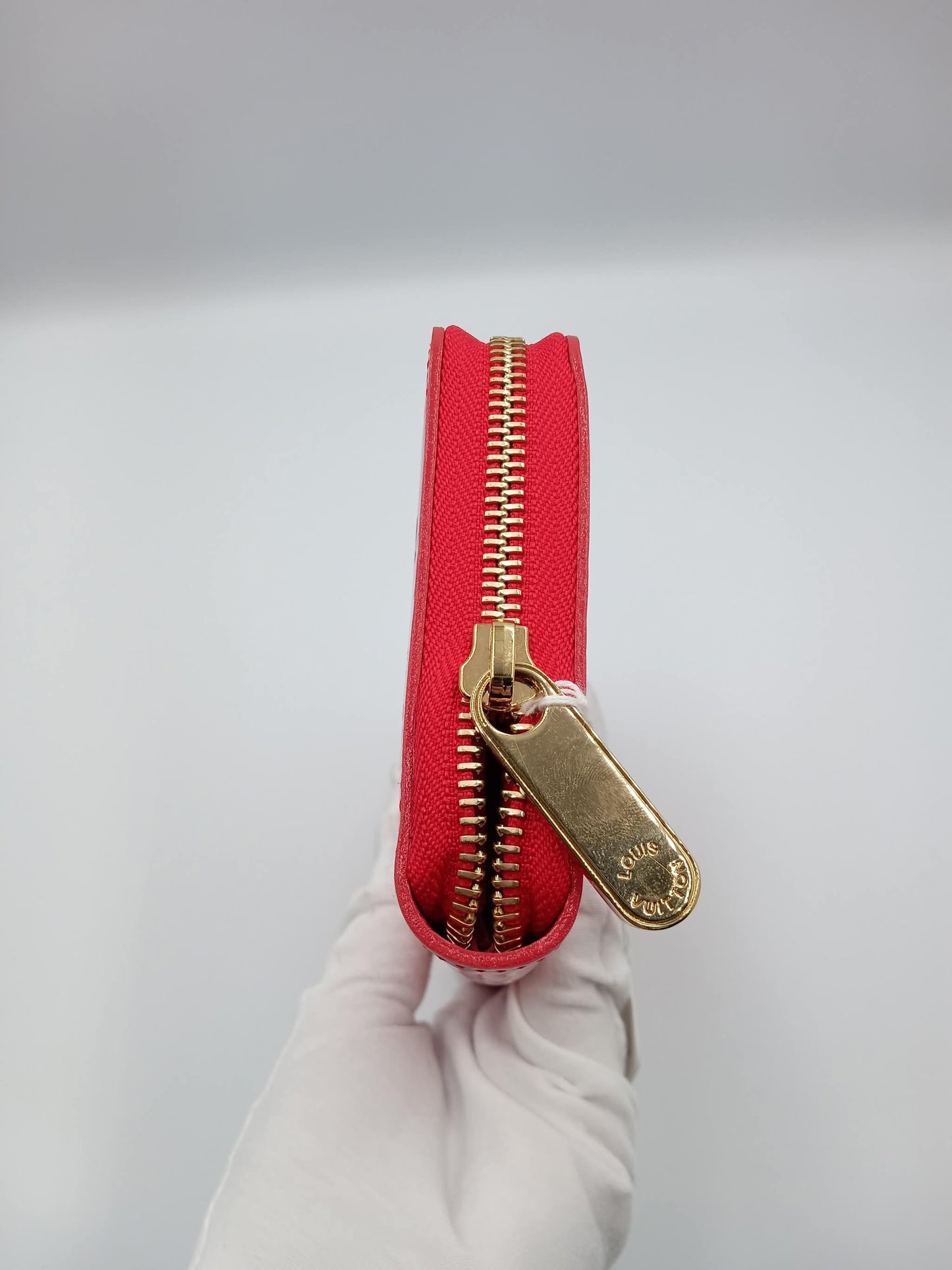 LOUIS VUITTON Vernis Zippy Wallet