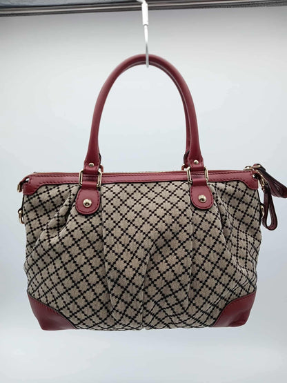 GUCCI Diamante Shoulder Bag