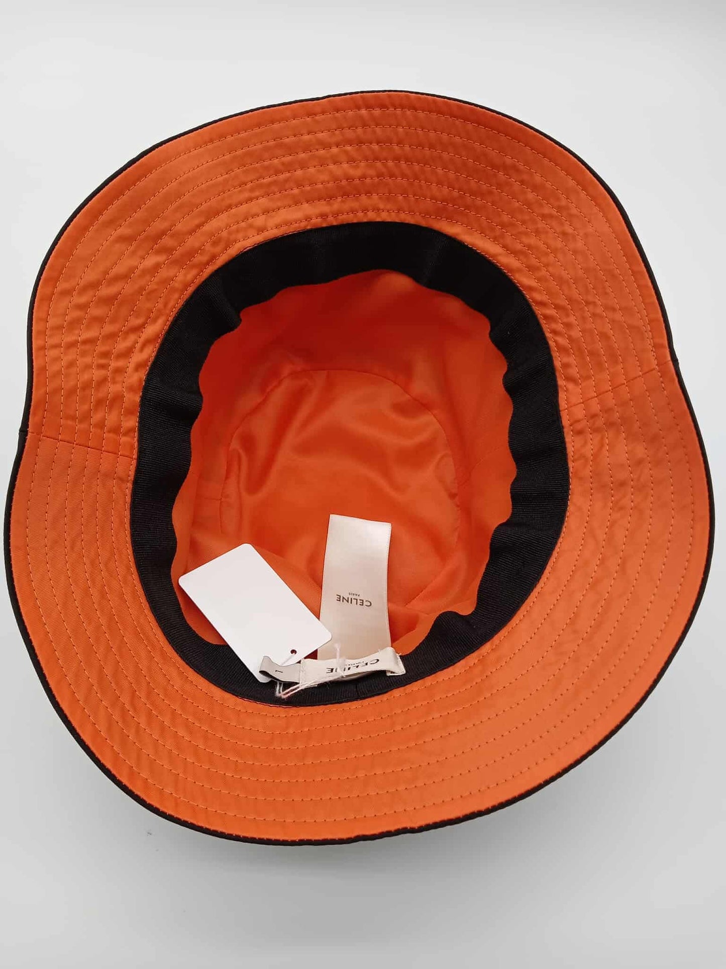 CELINE Nylon Quilted Bucket Hat