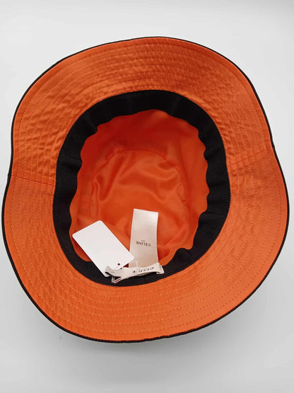 CELINE Nylon Quilted Bucket Hat