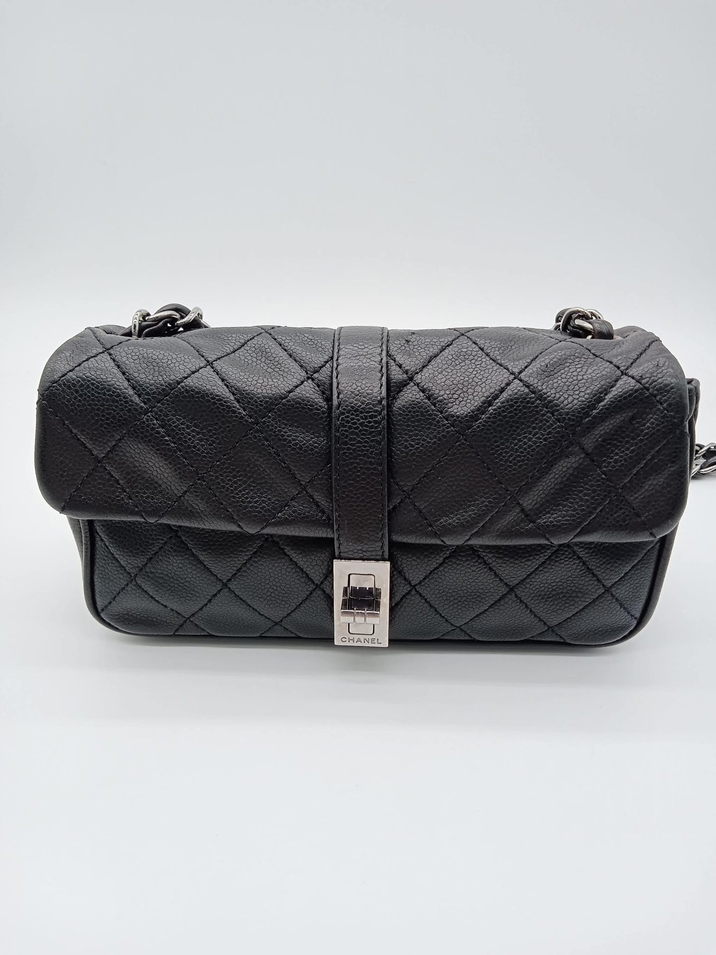 CHANEL Caviar Mademoiselle Accordion