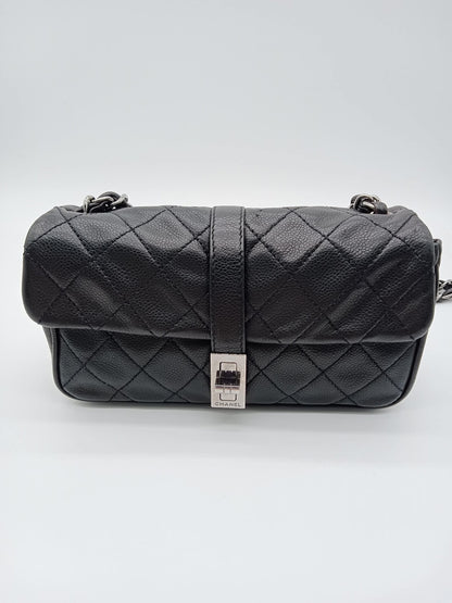 CHANEL Caviar Mademoiselle Accordion