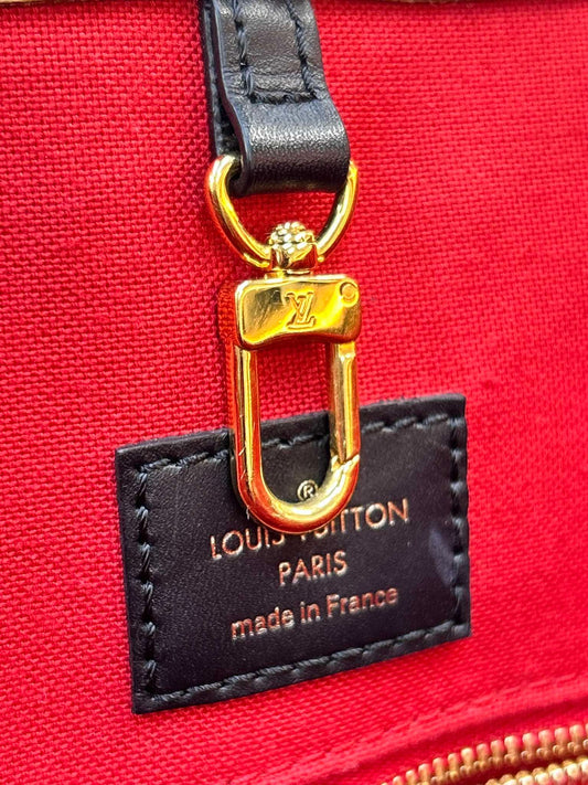 LOUIS VUITTON Monogram Reverse On The Go GM