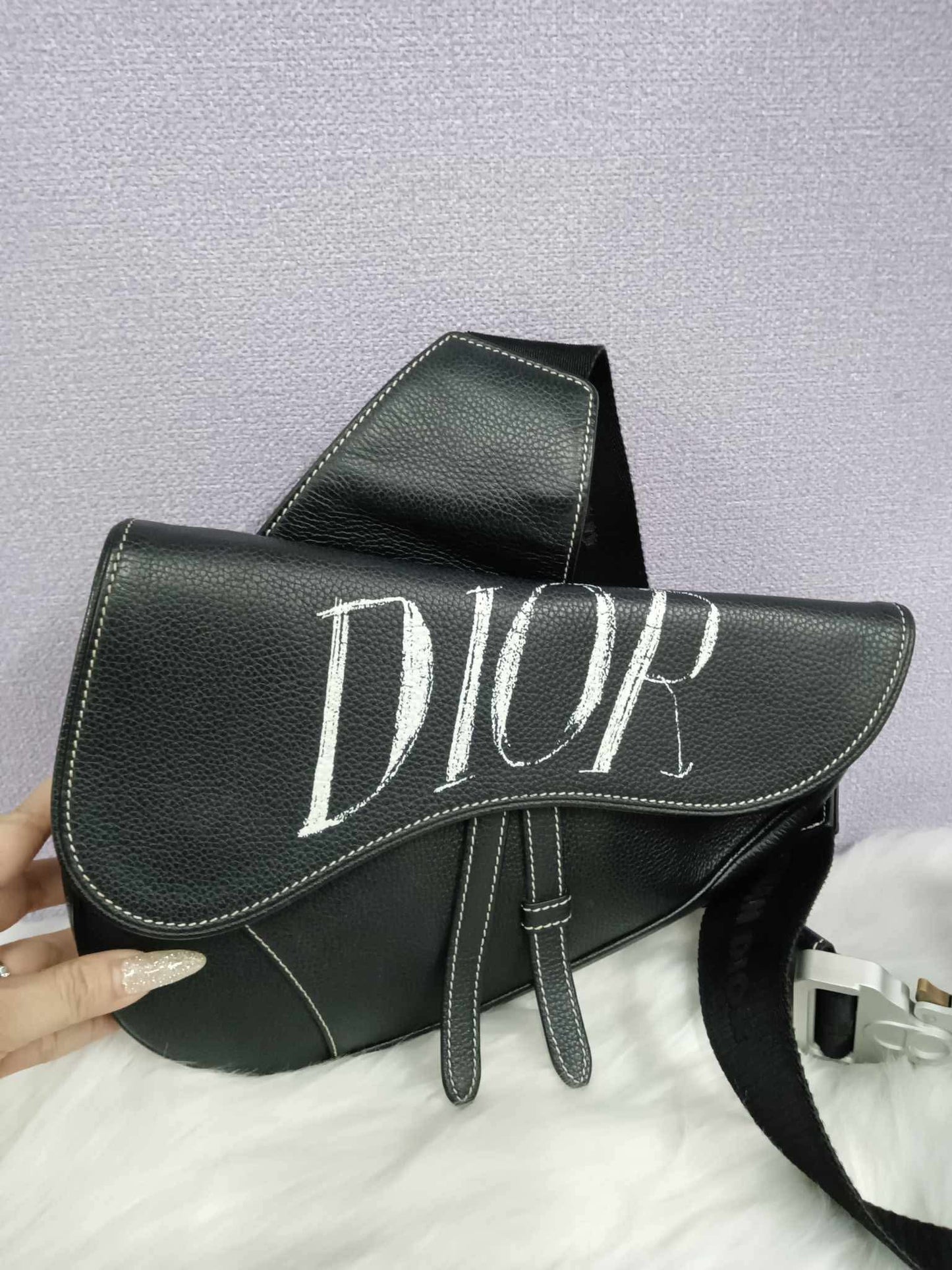 DIOR Alex Foxton Saddle Bag