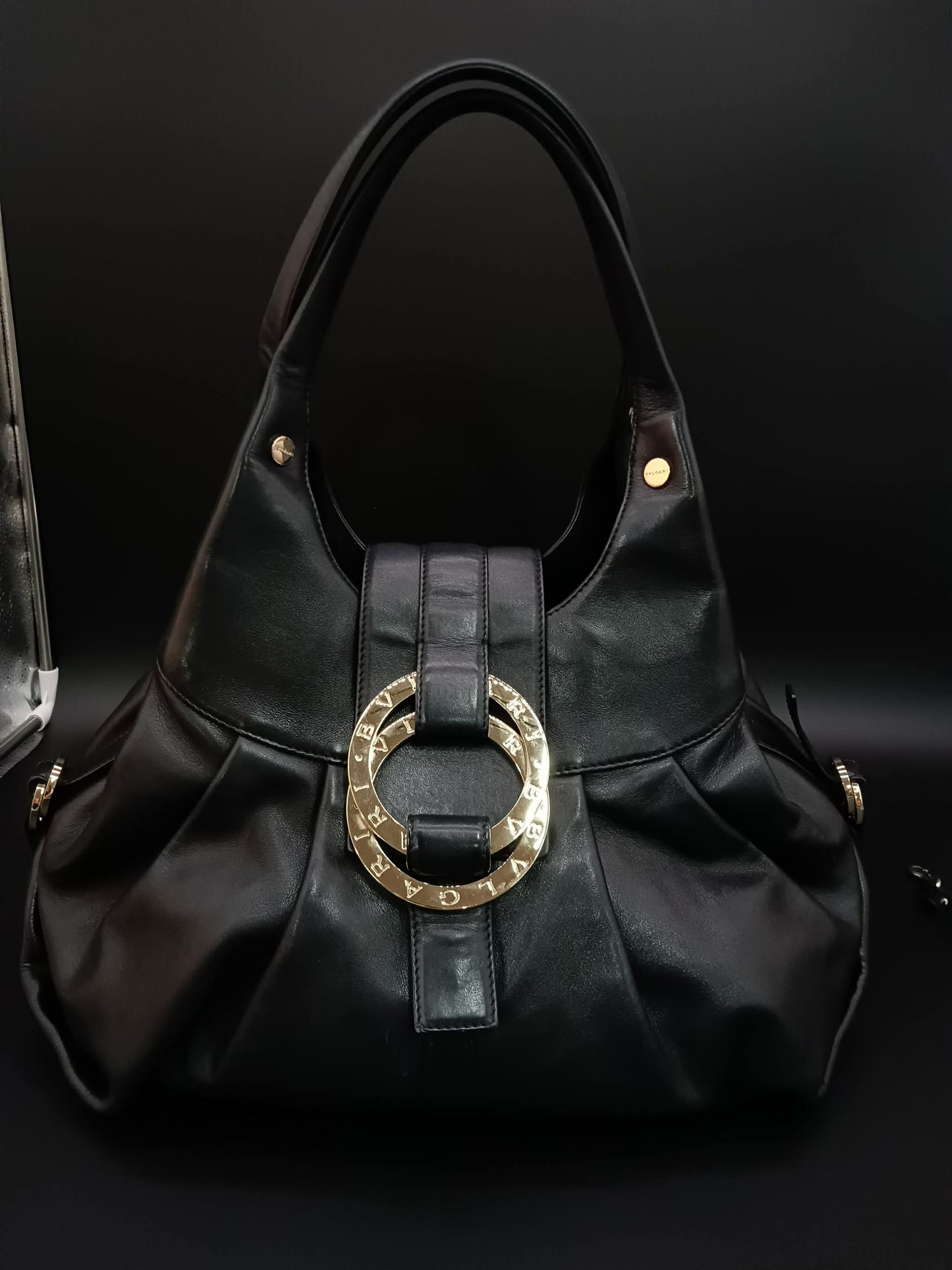 BVLGARI Chandra Hobo Bag