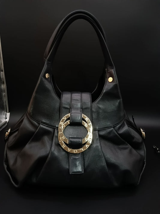 BVLGARI Chandra Hobo Bag