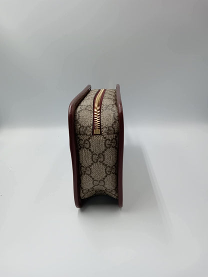GUCCI Supreme Canvas Clutch