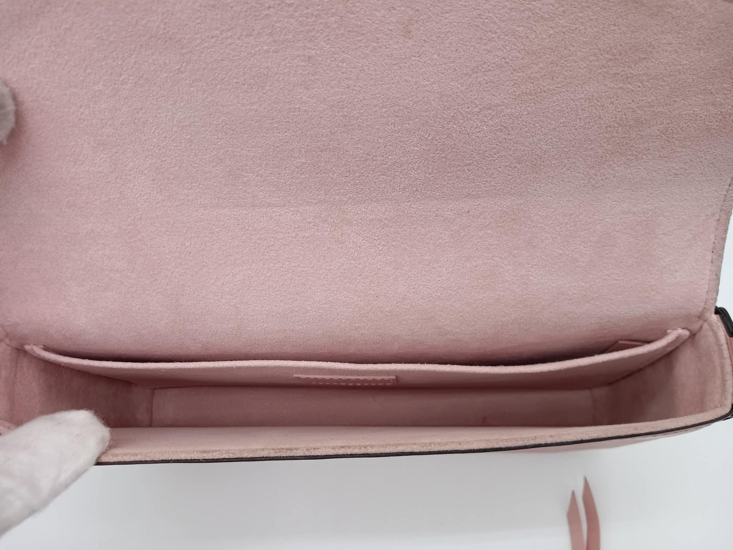 LOUIS VUITTON Epi Rose Ballerine Pochette Felicie
