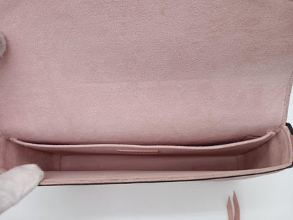 LOUIS VUITTON Epi Rose Ballerine Pochette Felicie