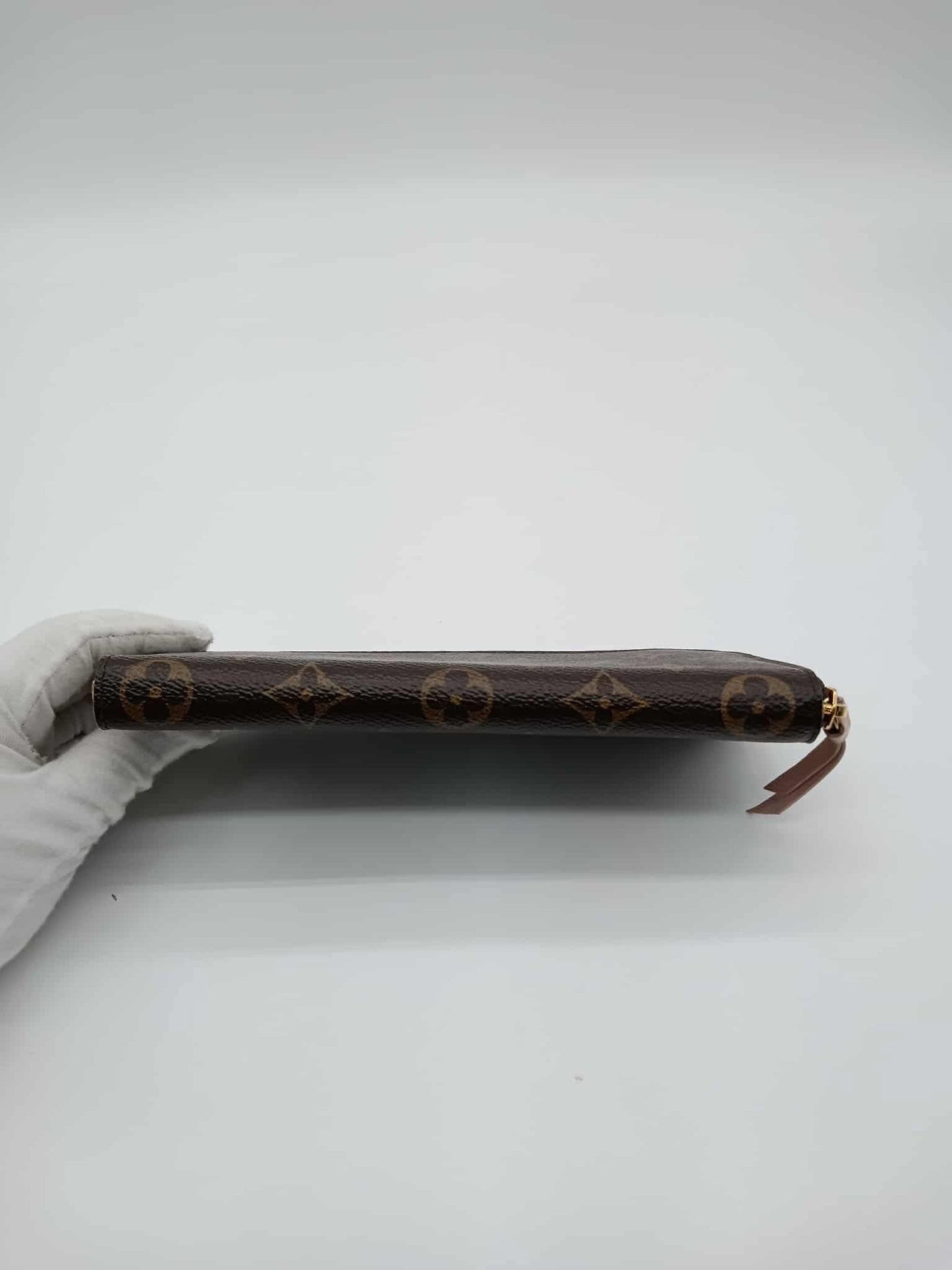 LOUIS VUITTON Monogram Clemence Wallet