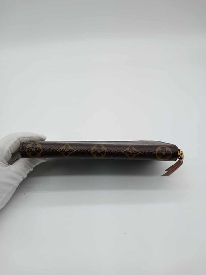 LOUIS VUITTON Monogram Clemence Wallet