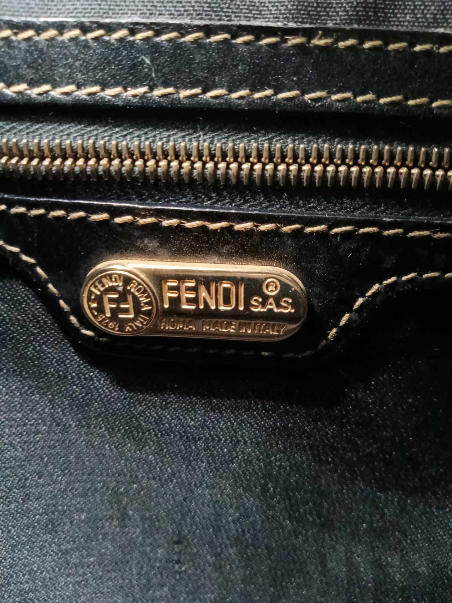 FENDI Pecan Mini Backpack