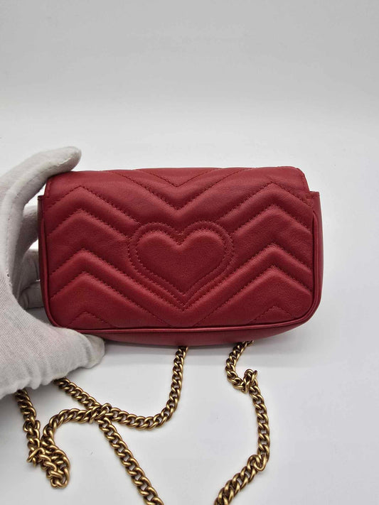 GUCCI Marmont Chain Bag