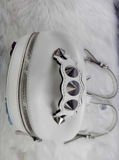 FENDI Mini By The Way Flowerland Backpack
