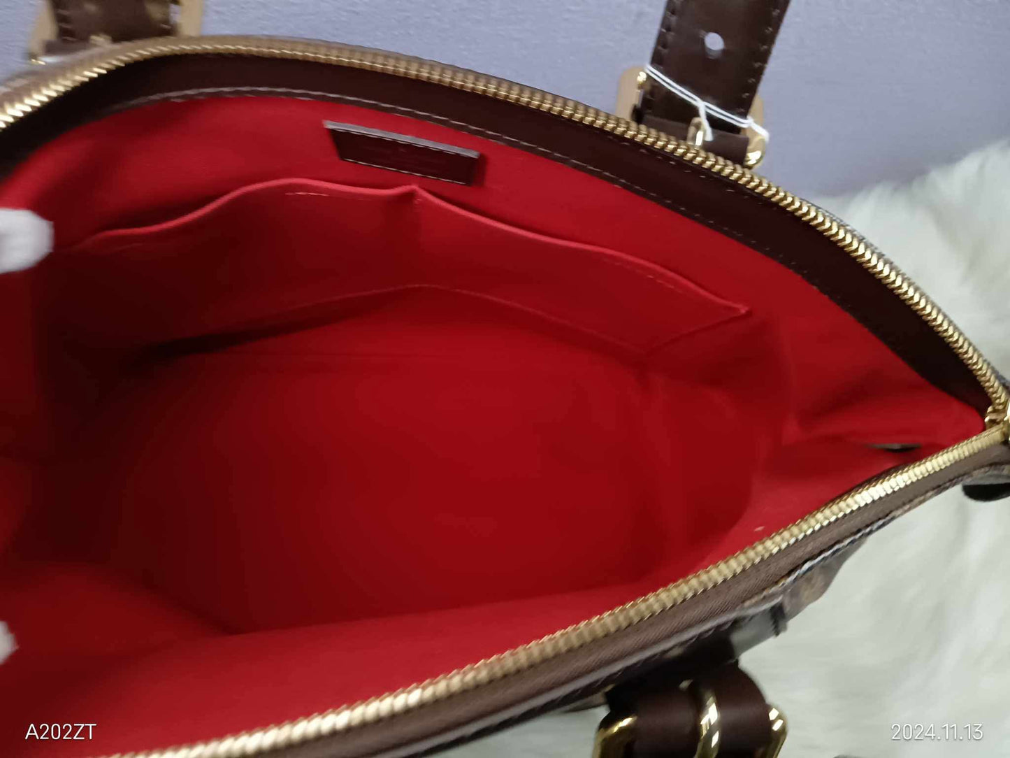LOUIS VUITTON Damier Verona MM