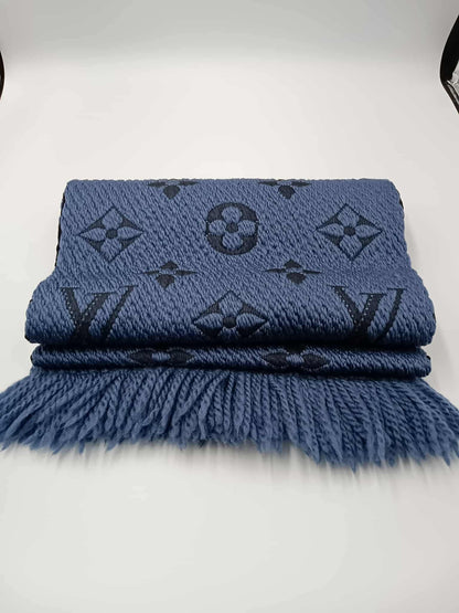LOUIS VUITTON Logomania scarf