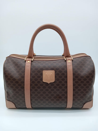 CELINE Macadam Boston Bag