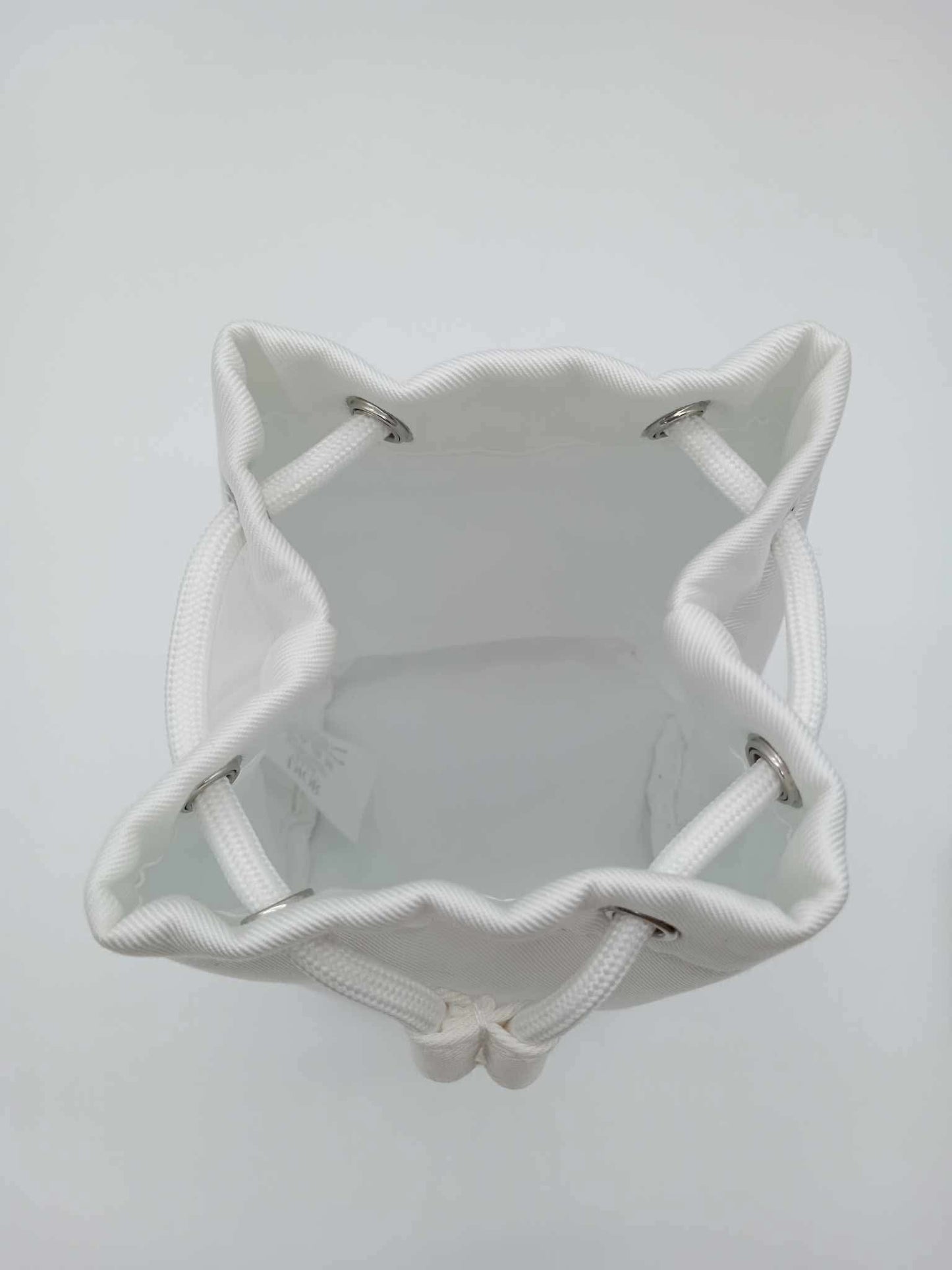 DIOR Twill Drawstring Makeup Pouch