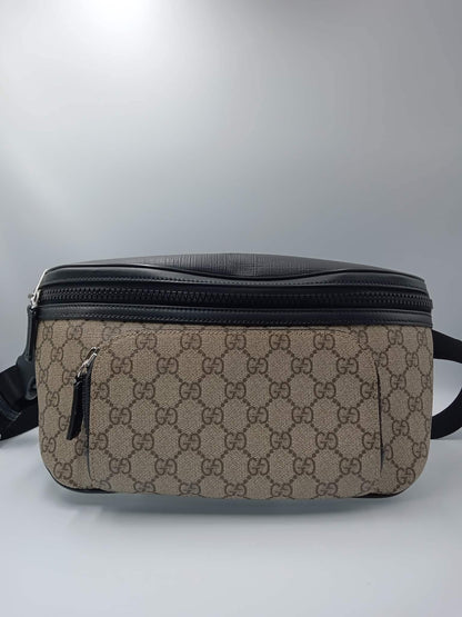 GUCCI Eden GG Supreme Belt Bag