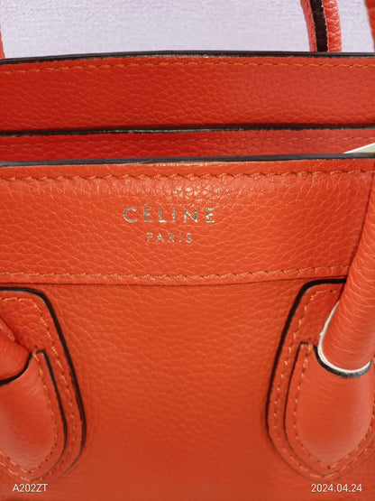 CELINE Nano Luggage Bag