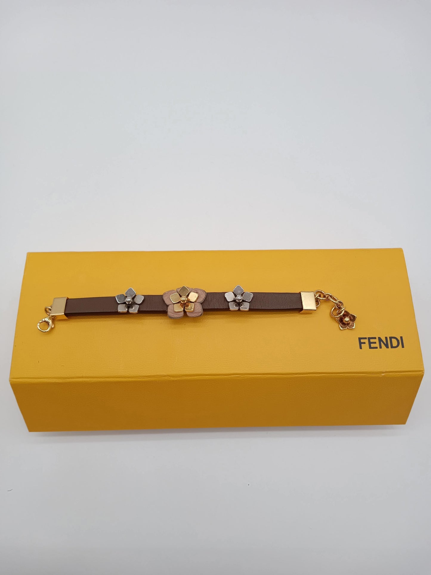FENDI Flower Bracelet