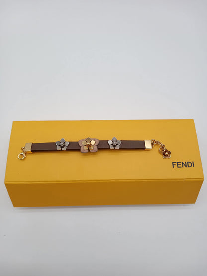 FENDI Flower Bracelet