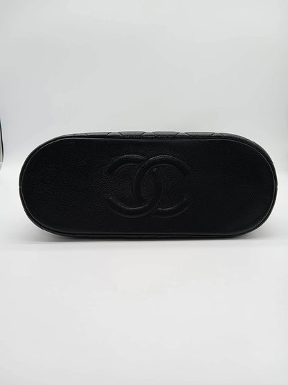 CHANEL Caviar Vintage Coco Tote