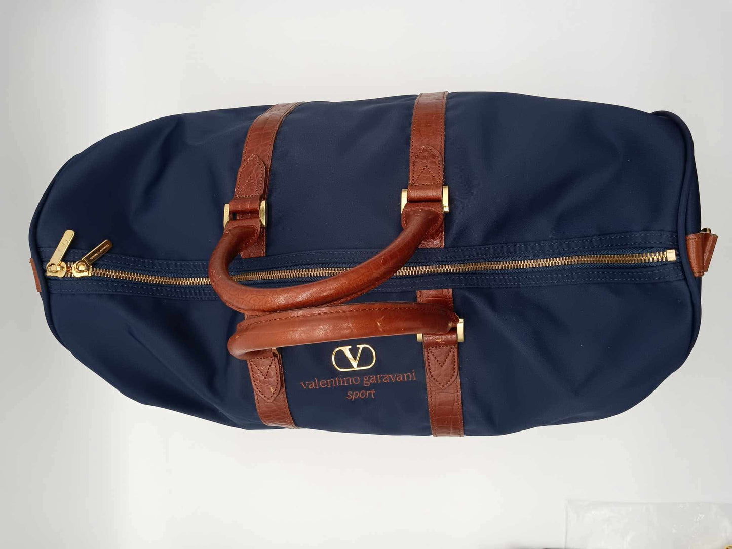 VALENTINO Nylon Sport Boston Bag