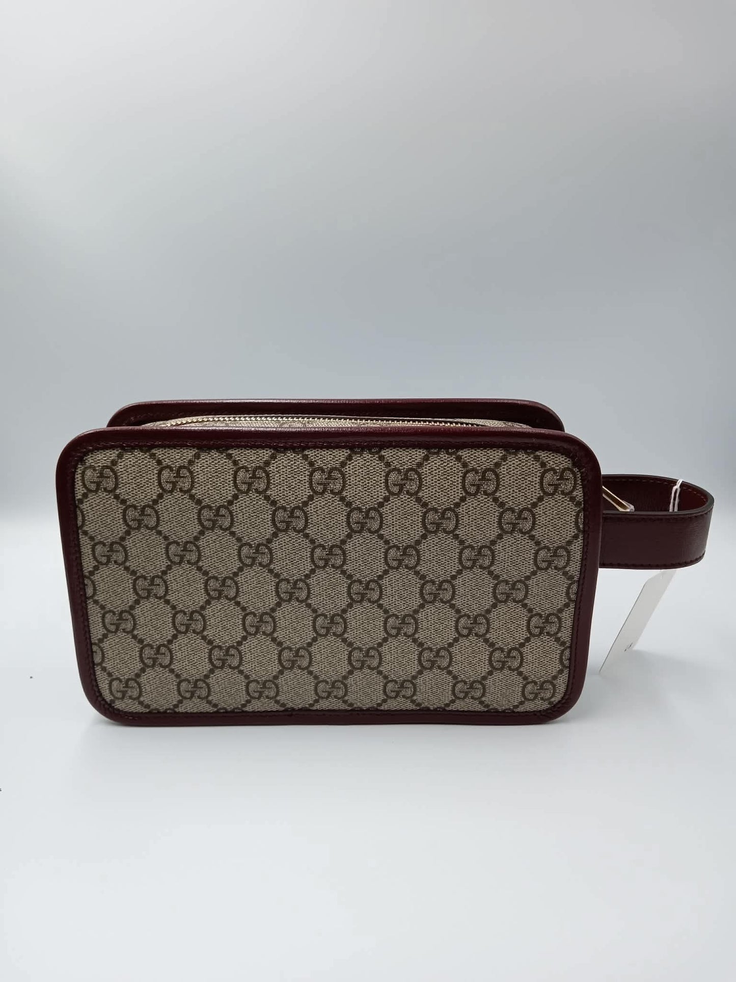 GUCCI Supreme Canvas Clutch
