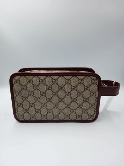 GUCCI Supreme Canvas Clutch