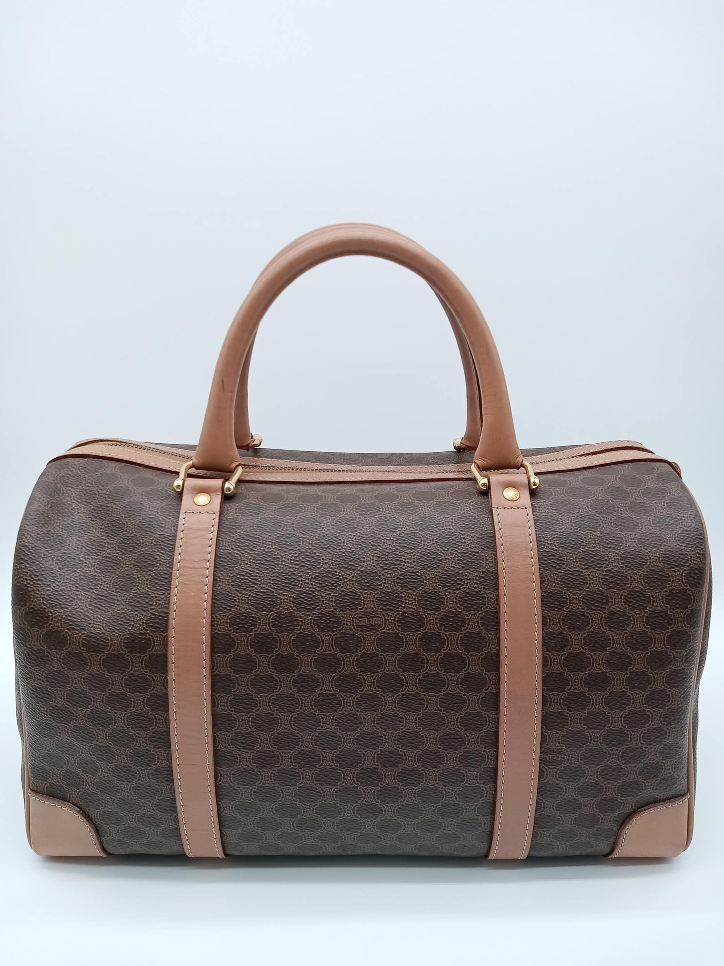 CELINE Macadam Boston Bag