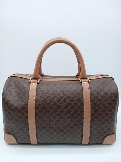 CELINE Macadam Boston Bag