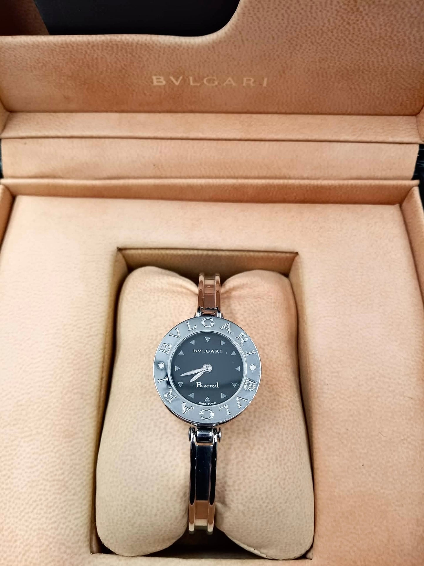 BVLGARI B Zero Bangle Watch