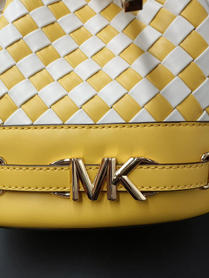 MICHAEL KORS Reed Belted Bucket