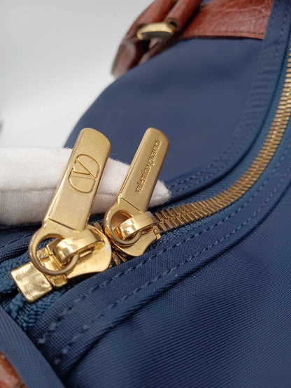 VALENTINO Nylon Sport Boston Bag