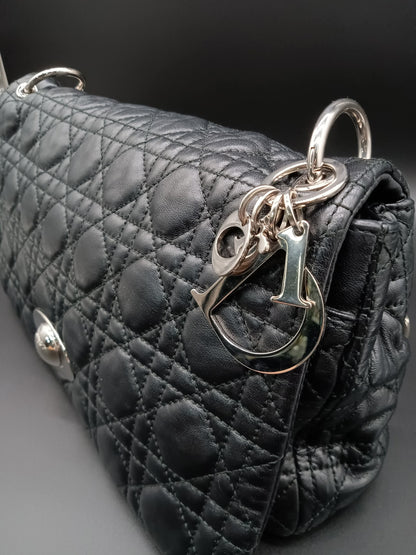 DIOR Rendezvous Cannage Flap Bag
